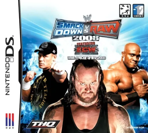 WWE SmackDown dae Raw 2008 Featuring ECW (Korea)